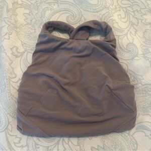 LuluLemon high neck sports bra